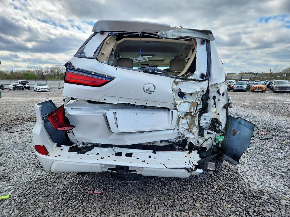 2018 Lexus Lx 570 Two-row