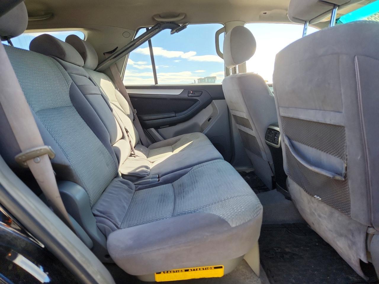 2005 Toyota 4runner SR5