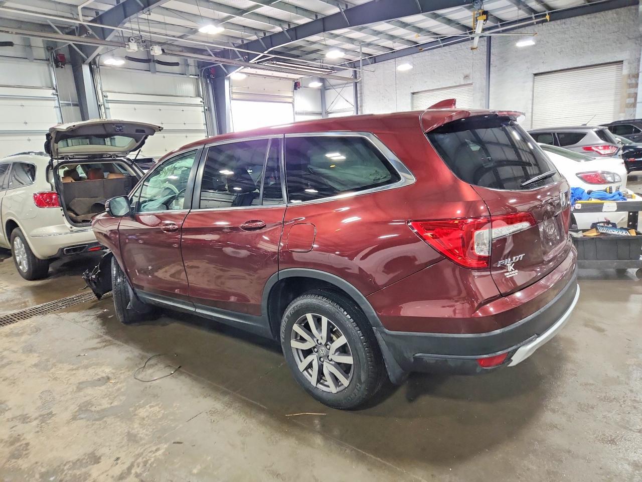 2019 Honda Pilot exl