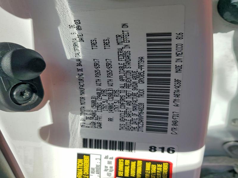 2023 Toyota Tacoma TRD Sport