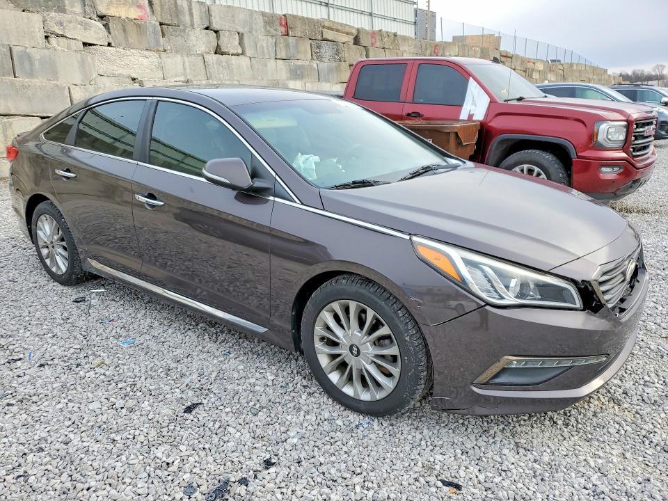 2015 Hyundai Sonata Limited