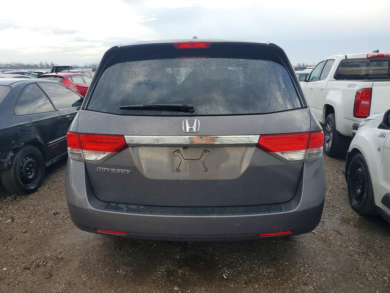 2014 Honda Odyssey exl