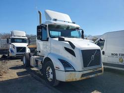 Salvage trucks for sale at Glassboro, NJ auction: 2019 Volvo VNR-Semi Truck