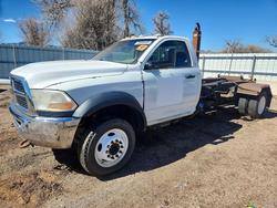 Dodge RAM 5500 salvage cars for sale: 2011 Dodge RAM 5500 ST ROLL-OFF Container Truck