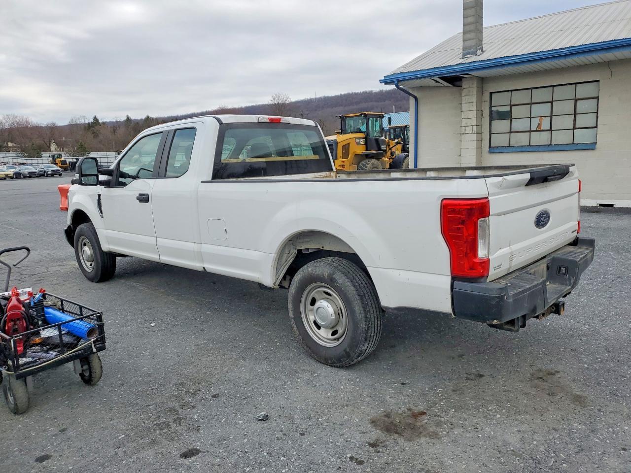 2018 Ford F250 Super Duty
