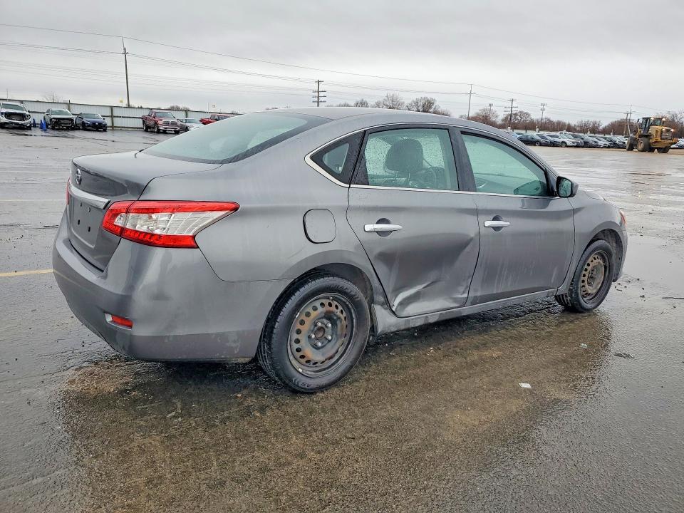 2015 Nissan Sentra s