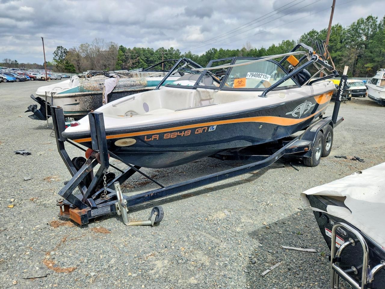 2003 Correct Craft Nautique-Boat
