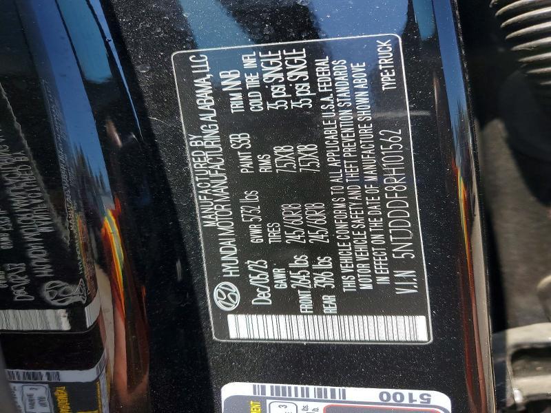 2024 Hyundai Santa Cruz XRT