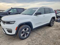 Jeep salvage cars for sale: 2022 Jeep Grand Cherokee Limited 4XE