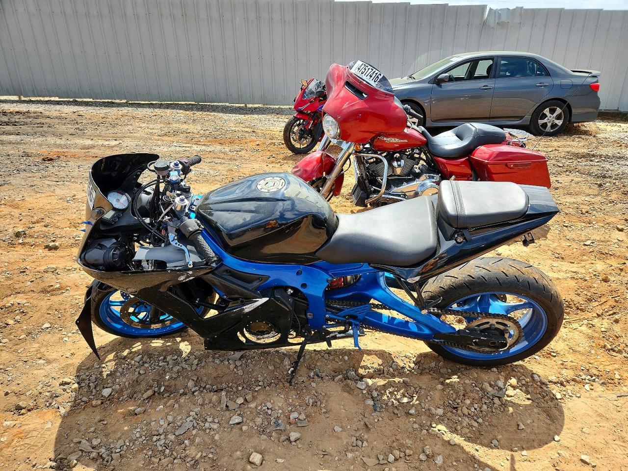 2006 Yamaha YZFR6 L