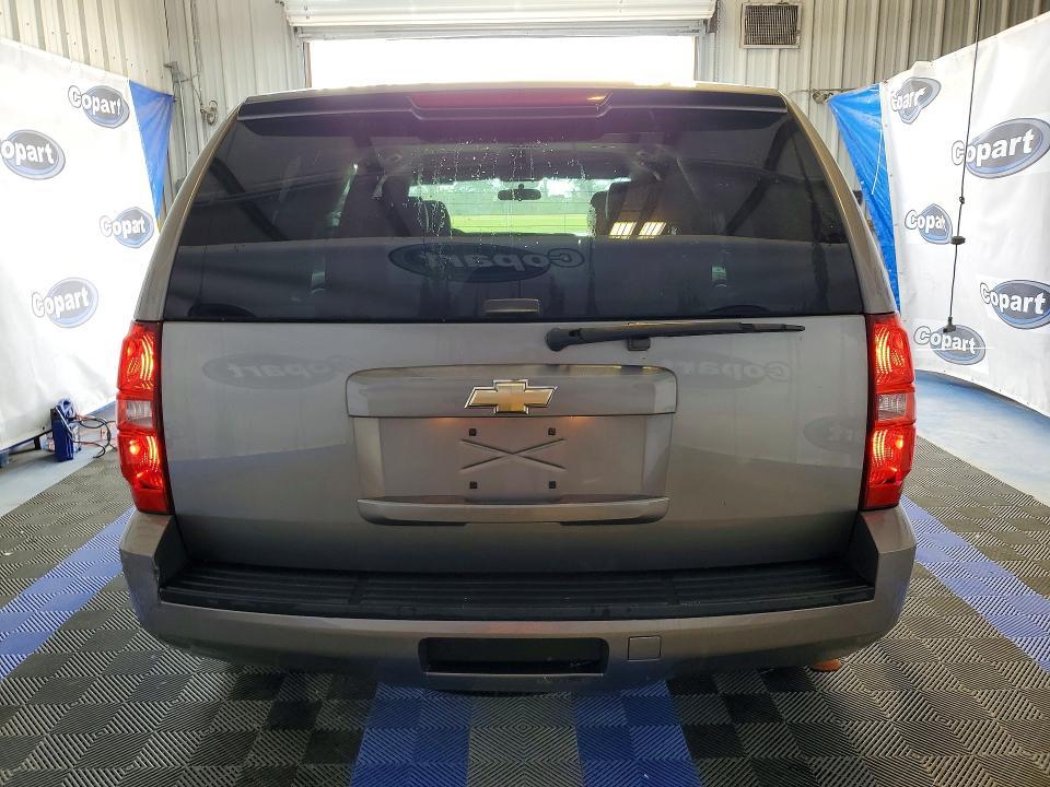 2009 Chevrolet Tahoe Police