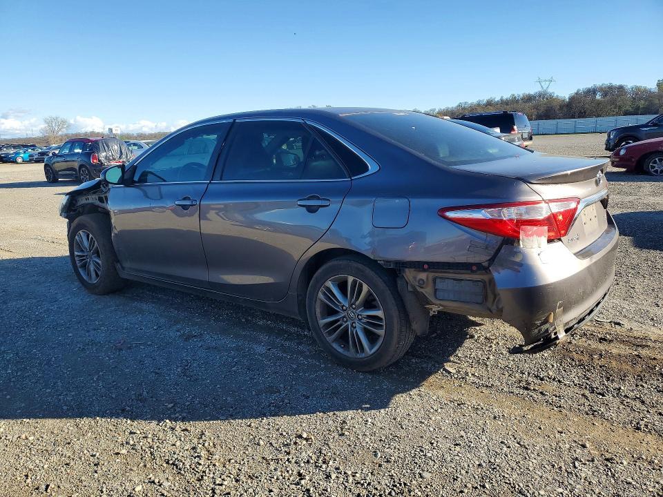 2017 Toyota Camry se