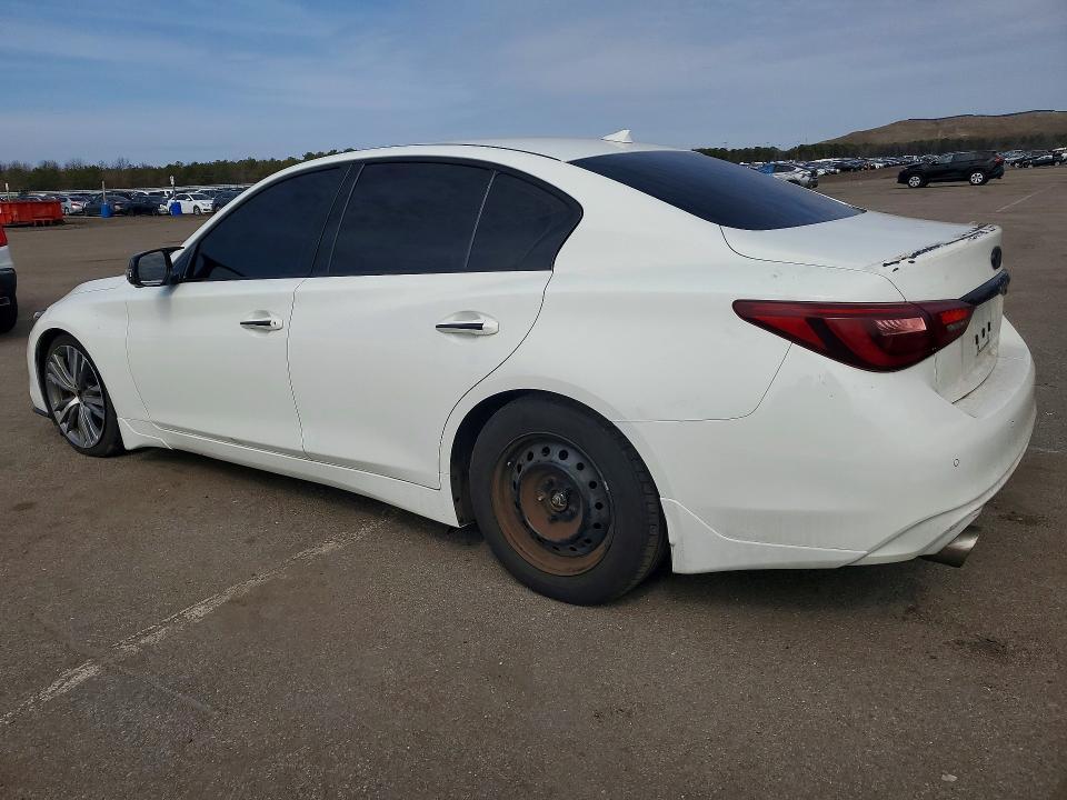 2022 Infiniti Q50 Luxe