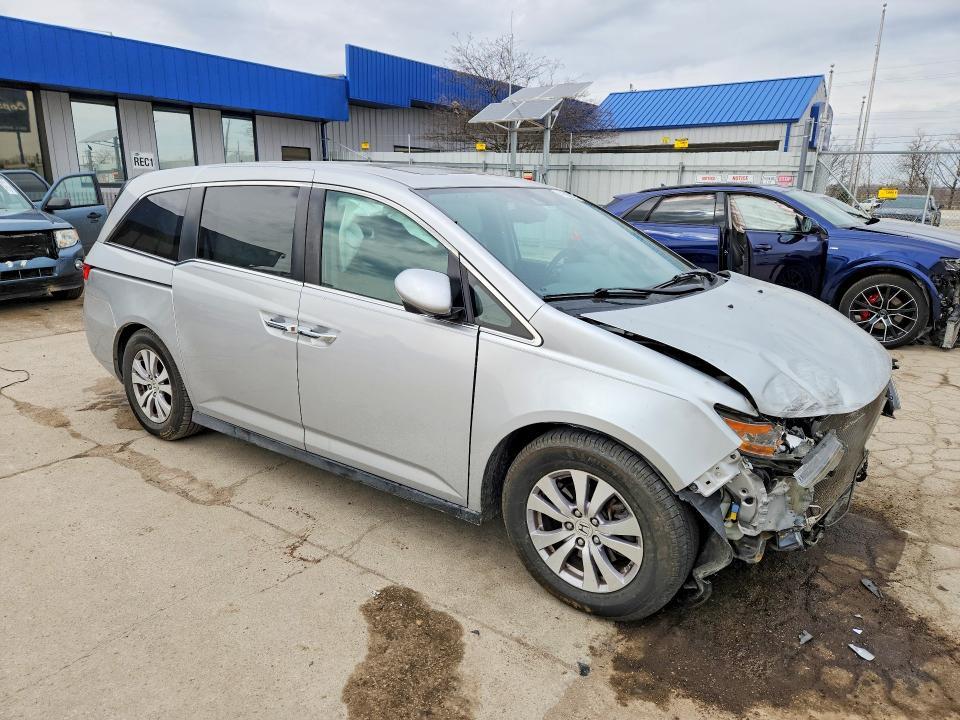 2015 Honda Odyssey exl