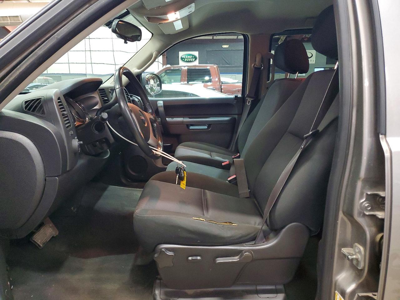 2012 GMC Sierra K1500 SLE