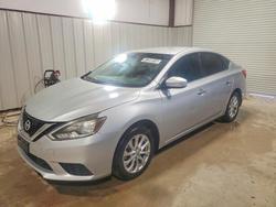Salvage cars for sale from Copart Temple, TX: 2019 Nissan Sentra s