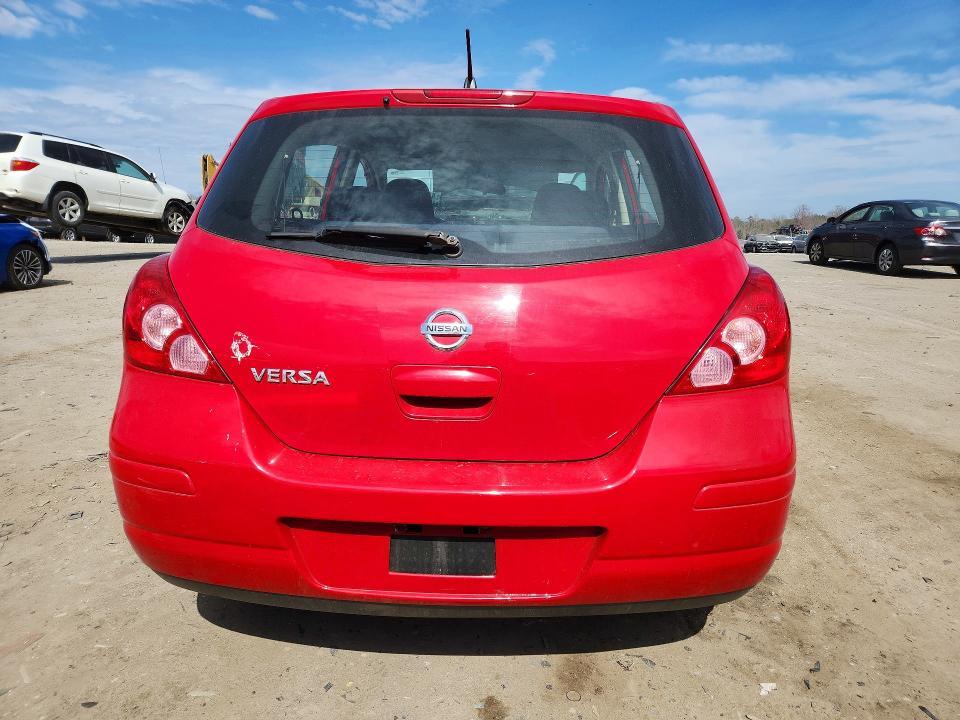 2008 Nissan Versa 1.8 s