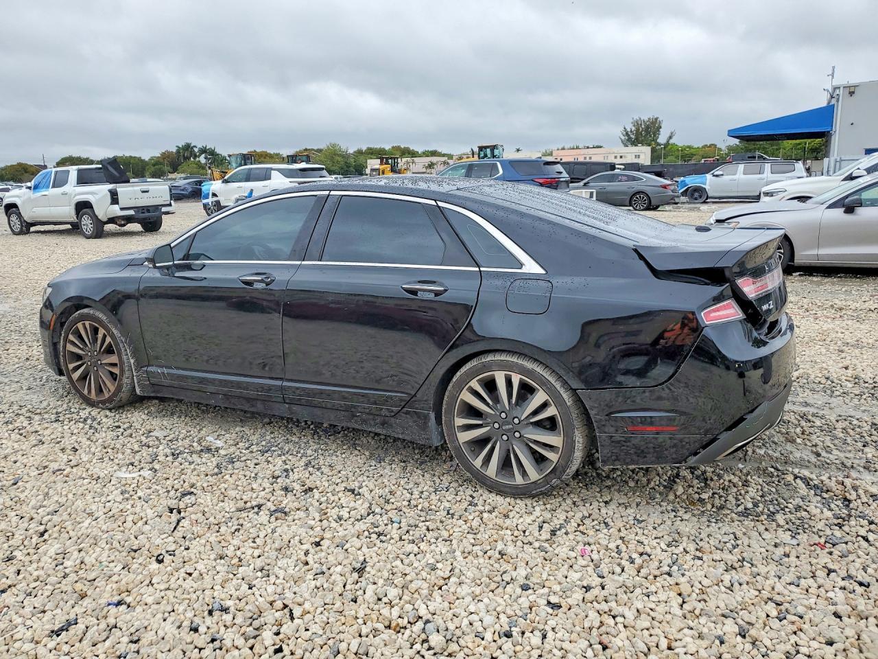 2017 Lincoln Mkz Reserve