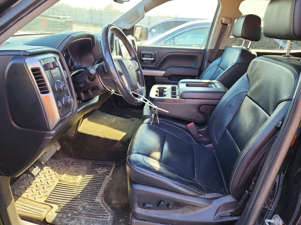 2018 Chevrolet Silverado K1500 LTZ