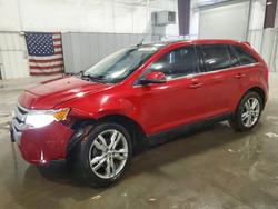 Ford Edge salvage cars for sale: 2012 Ford Edge Limited