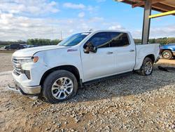 Salvage trucks for sale at Tanner, AL auction: 2024 Chevrolet Silverado K1500 LTZ