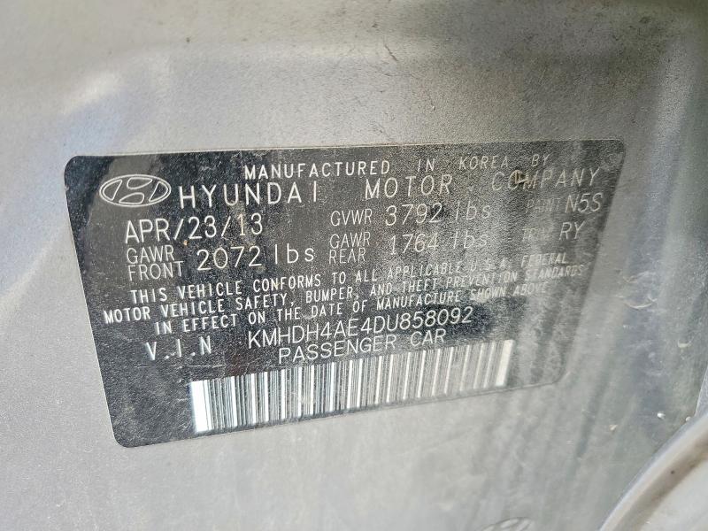 2013 Hyundai Elantra Limited