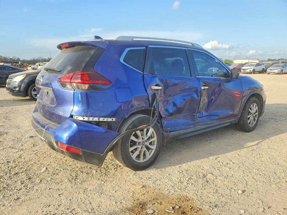 2018 Nissan Rogue sv
