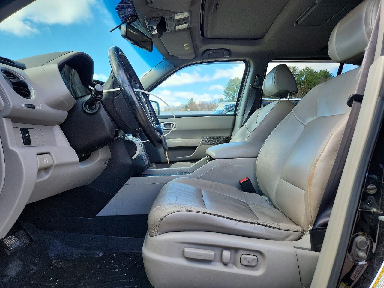 2010 Honda Pilot exl