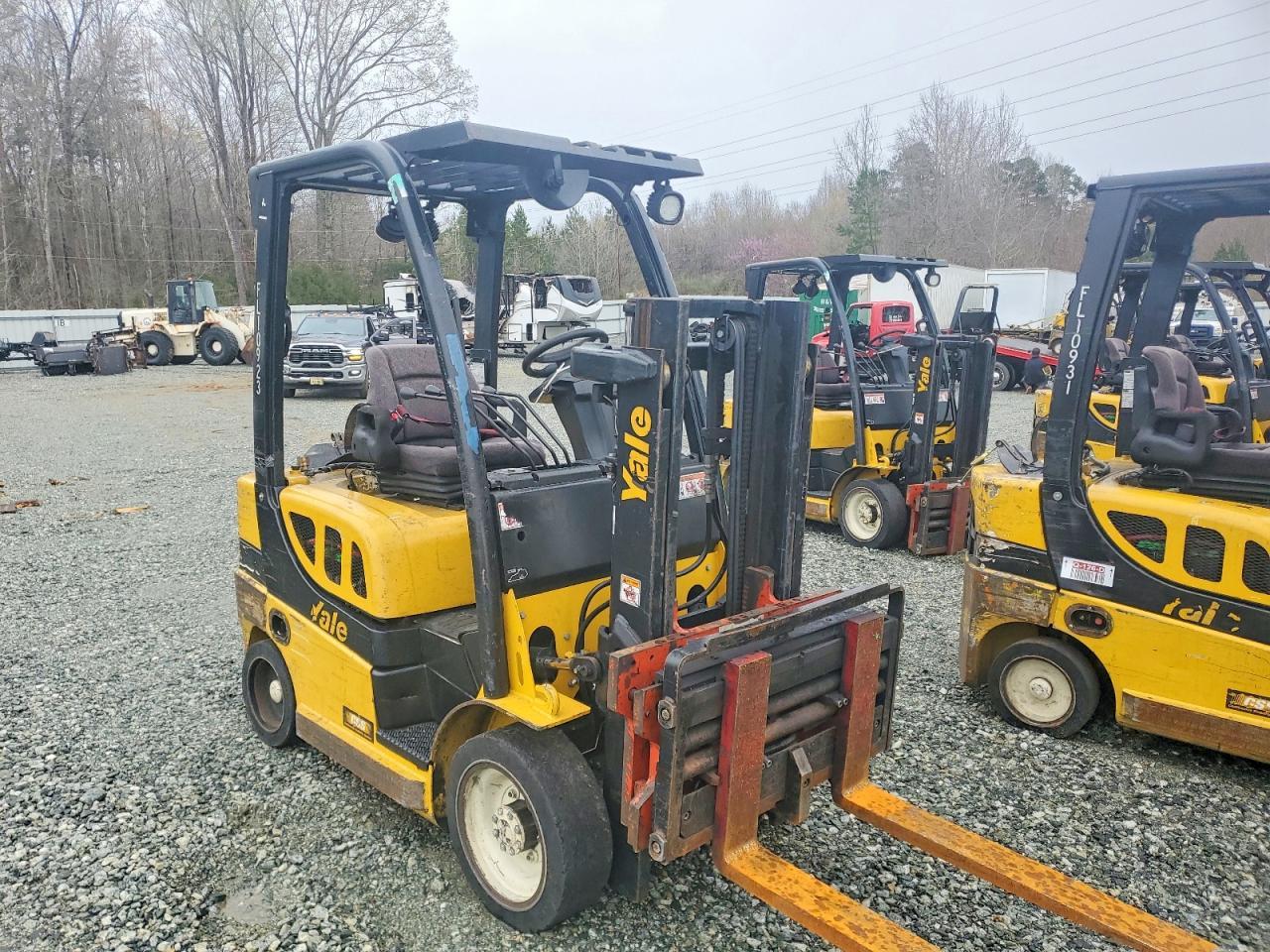 2016 Yale GLC050LXNDAV062 Forklift