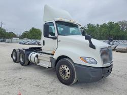 Salvage trucks for sale at Ocala, FL auction: 2019 International LT625 Semi Truck