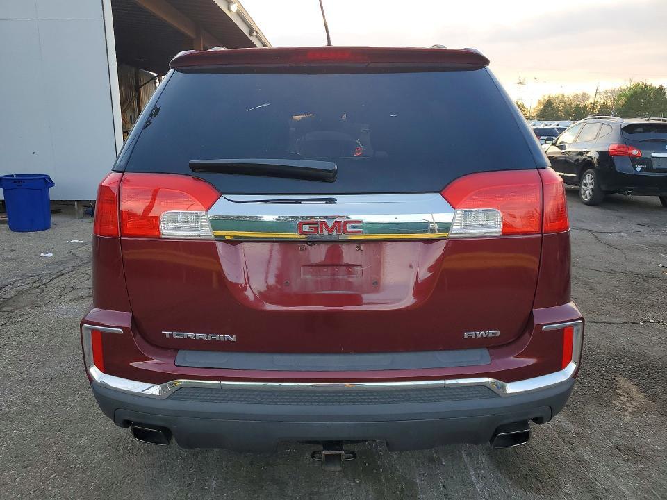 2016 GMC Terrain slt