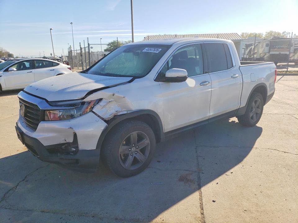 2023 Honda Ridgeline RTL-E