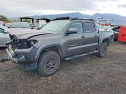 Salvage trucks for sale at Kapolei, HI auction: 2017 Toyota Tacoma SR5 V6