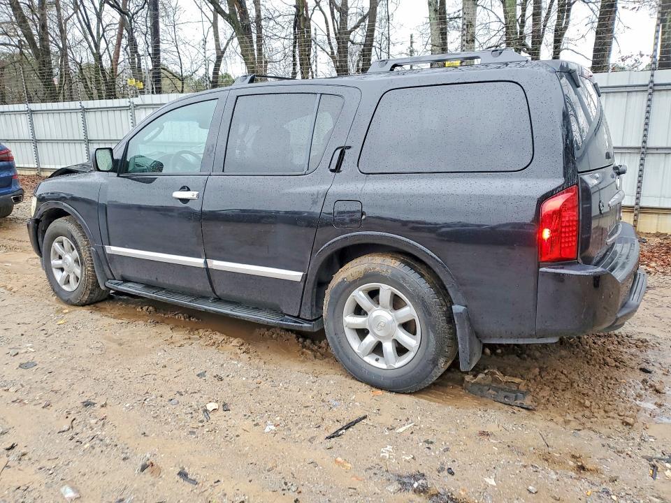 2007 Infiniti Qx56 Base