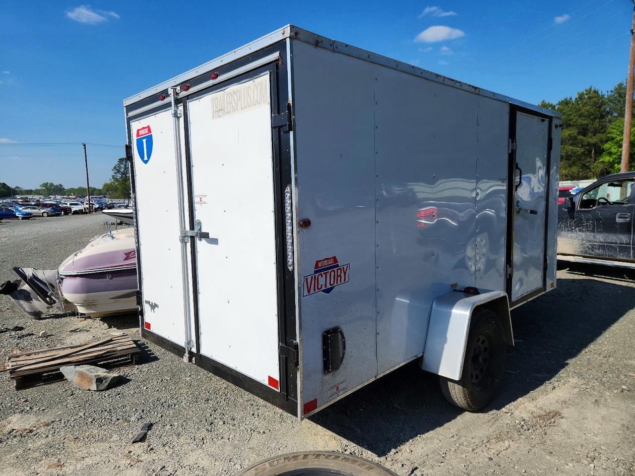 2026 Interstate VICTV612SAFS Enclosed Cargo Trailer