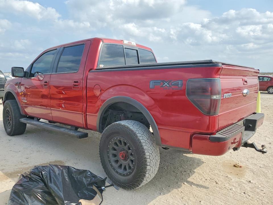 2013 Ford F150 Supercrew