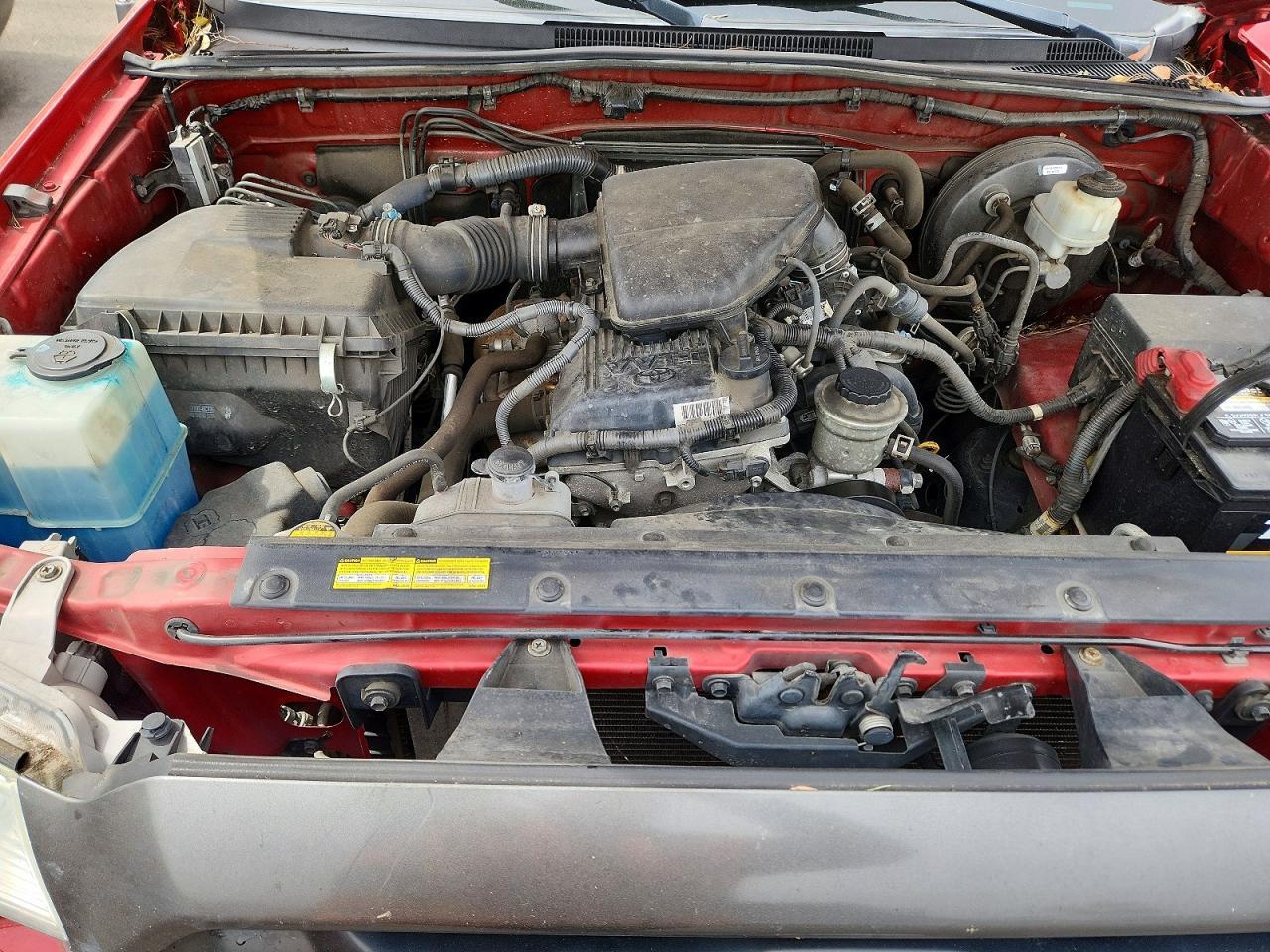 2015 Toyota Tacoma Base