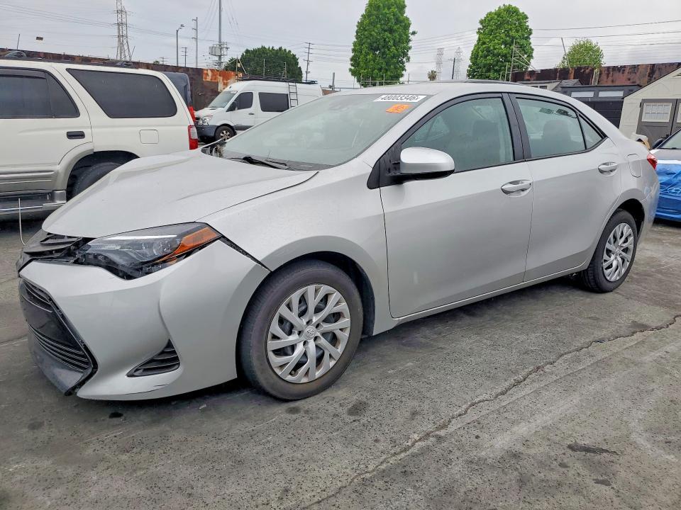2019 Toyota Corolla le