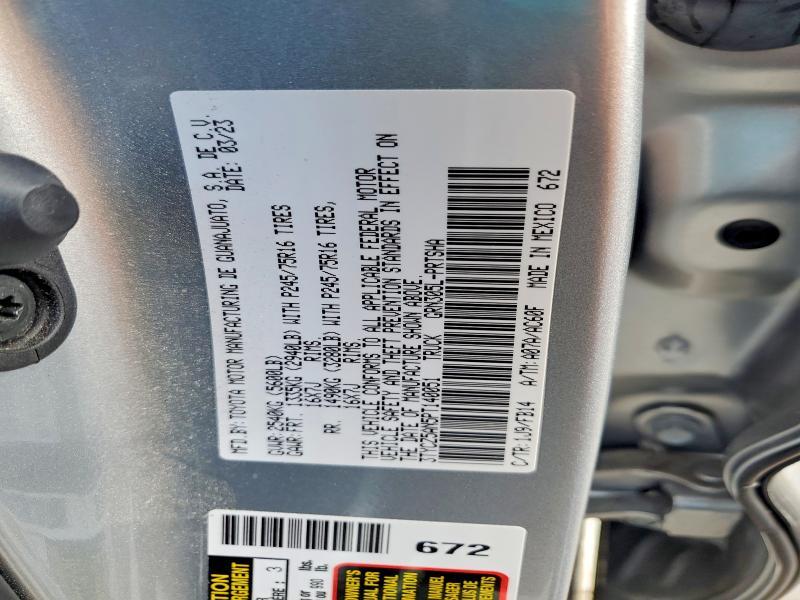 2023 Toyota Tacoma SR V6