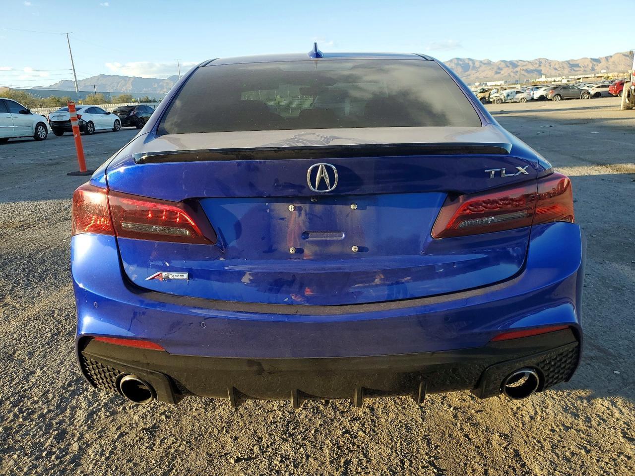 2019 Acura Tlx Technology
