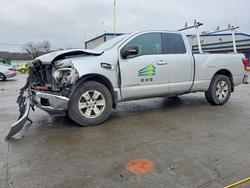 Salvage trucks for sale at Lebanon, TN auction: 2017 Nissan Titan SV