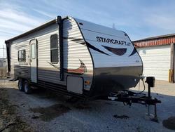 Salvage trucks for sale at Dyer, IN auction: 2019 Starcraft Autumn Ridge Camper
