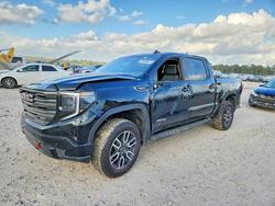 Salvage trucks for sale at Houston, TX auction: 2025 GMC Sierra K1500 AT4