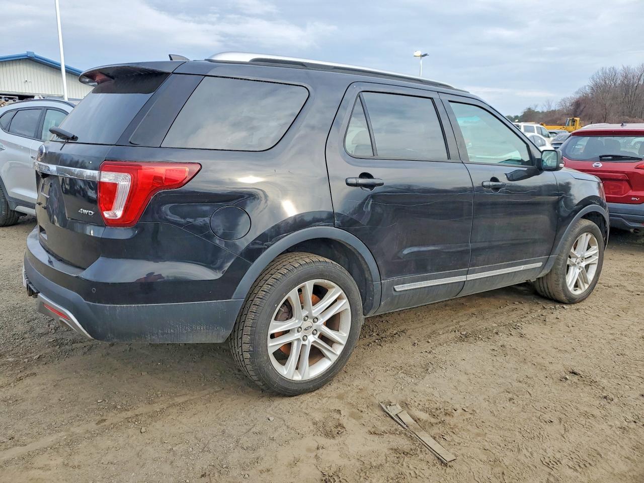 2016 Ford Explorer xlt