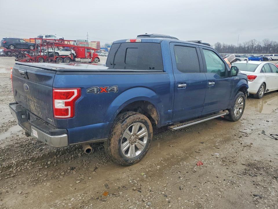 2020 Ford F150 Supercrew