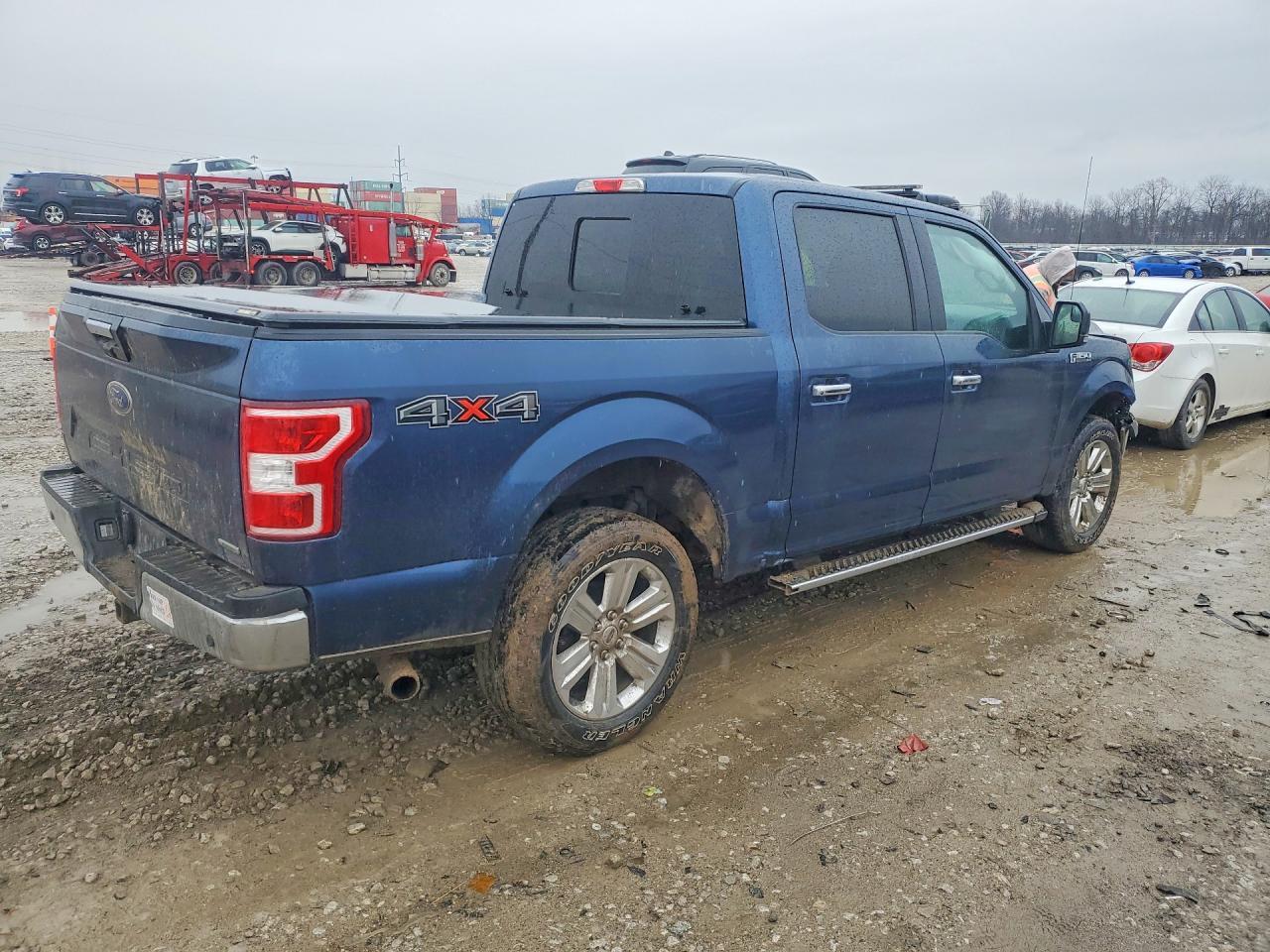 2020 Ford F150 Supercrew