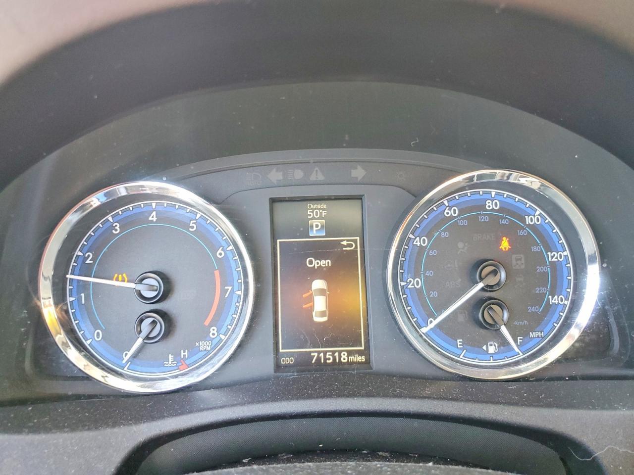 2018 Toyota Corolla l
