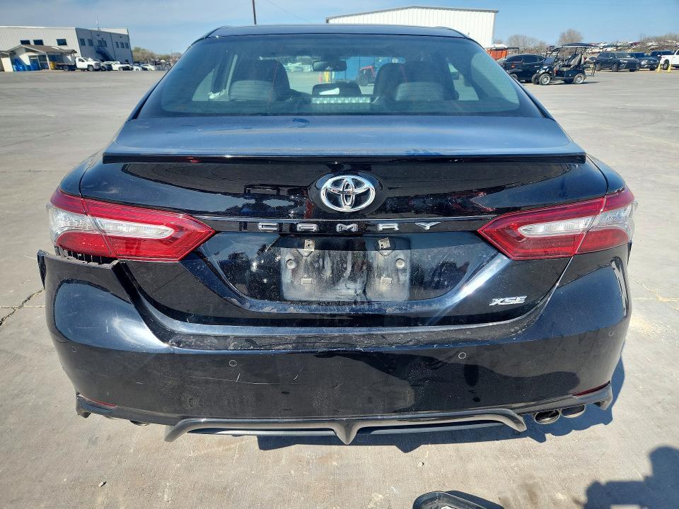 2018 Toyota Camry xse