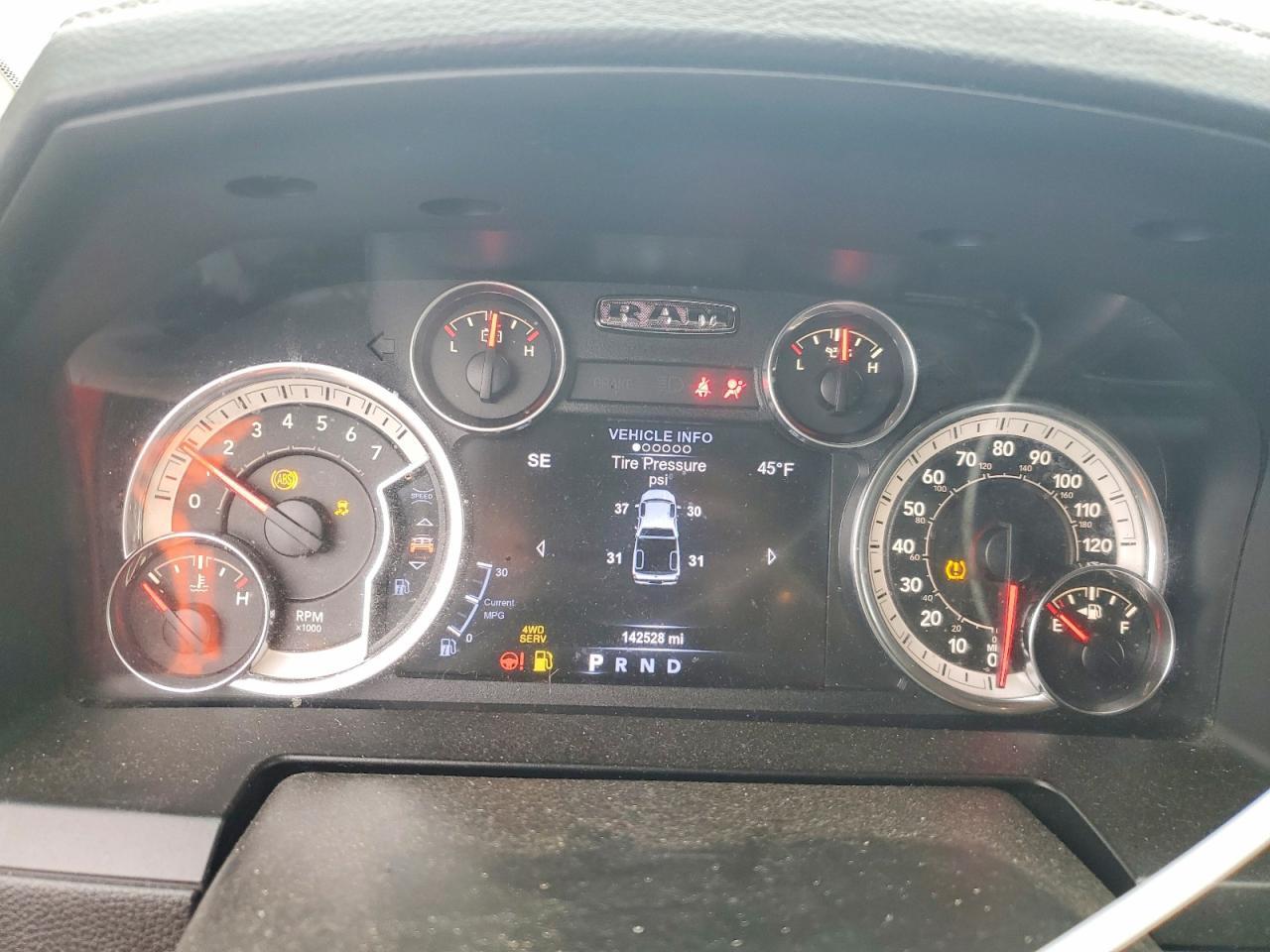 2017 Dodge RAM 1500 Sport