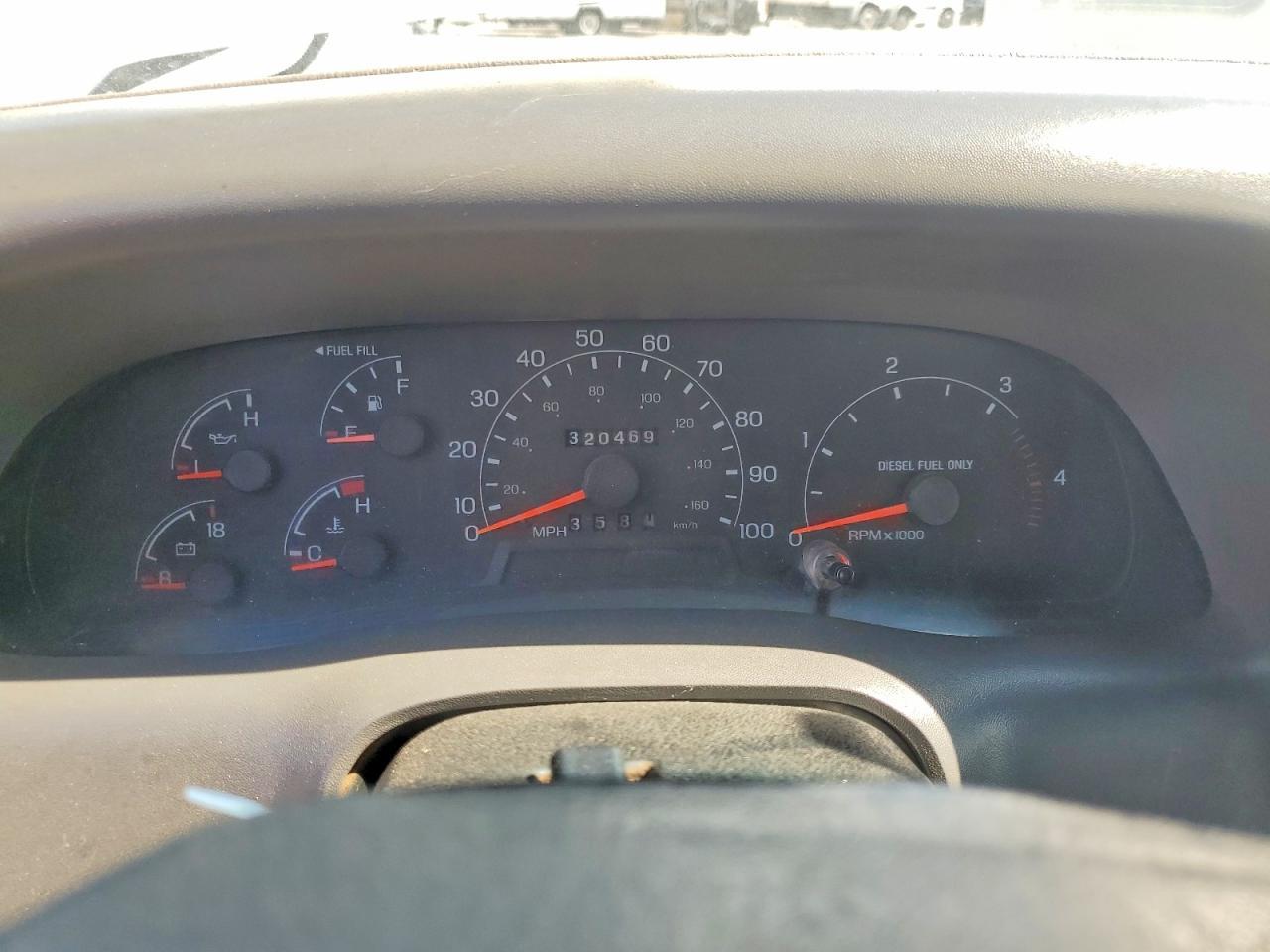 2001 Ford F350 Super Duty Utility / Service Truck